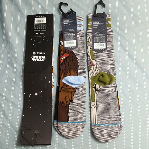NWT STANCE STAR WARS SOCKS - Picture 5 of 7